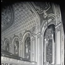 NY-New York-Paramount Auditorium Left Wall